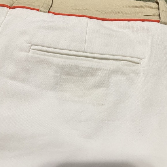 Celine Bermuda White Preppy Shorts Size 36/XS Quiet Luxury Old Money Summer - Picture 8 of 16
